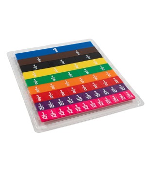 Fraction Tiles with Work Tray Set