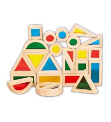 Rainbow Blocks - Set of 24