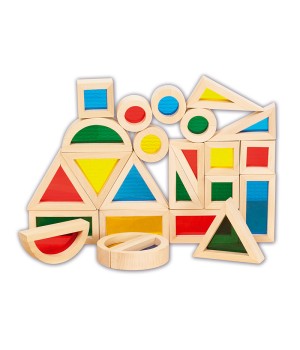 Rainbow Blocks - Set of 24