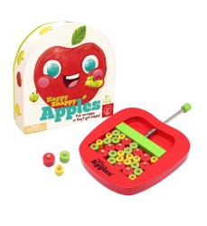 Happy Snappy Apples - First Strategy Game for Kids - For Ages 3+ - A Fun Motor Skills Game for Children and Families