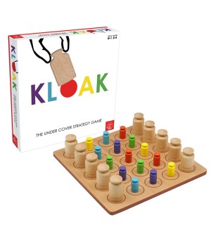 Kloak - Strategy Board Game for Kids and Adults - Ages 8+