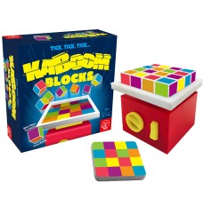 Kaboom Blocks - Fast-Paced Matching and Building Game - Ages 7+