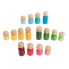RAINBOW FAMILIES WOODEN RAINBOW FAMILIES WOODEN