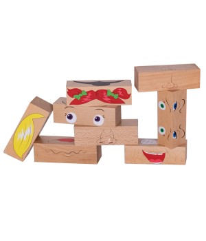 How Am I Feeling Blocks - Set of 8