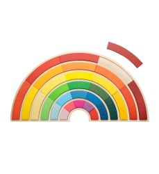 Building Rainbows Puzzle