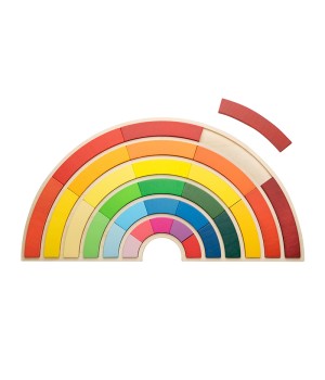 Building Rainbows Puzzle