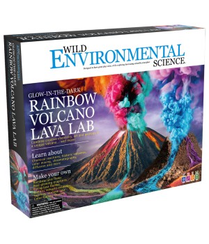 Rainbow Volcano Lava Lab