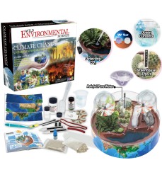 Climate Change - Science Kit for Ages 8+ - Build an Earth Model, Grow Crops, Observe the Greenhouse Effect