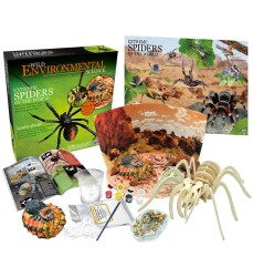Extreme Spiders of the World - For Ages 6+ - Create and Customize Models and Dioramas - Study the Most Extreme Animals