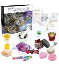 Natural Health and Well-Being - STEM Kit for Ages 8+ - Make Your Own Dream Pillow, Potpourri, Fragrance Diffusers and More
