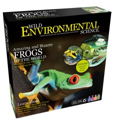 Amazing and Bizarre Frogs of the World - For Ages 6+ - Create and Customize Models and Dioramas - Study the Most Extreme Animals