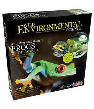 Amazing and Bizarre Frogs of the World - For Ages 6+ - Create and Customize Models and Dioramas - Study the Most Extreme Animals