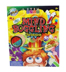 Mind Boggling Science - Explore Amazing STEM Experiments - Easy to Follow Activities - Introduction to Chemistry Physics and Biology