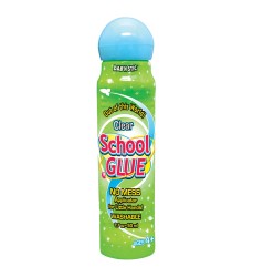 Dab'N Stic Non-Toxic Odorless School Glue, 1.75 oz Bottle, Dries Clear, Pack of 6
