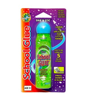 School Glue - Clear, Single Blister