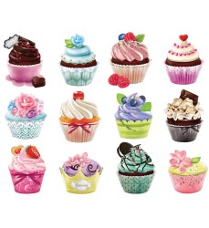 Cupcakes I Multi Shaped Puzzles