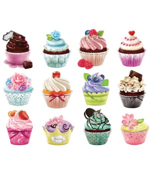 Cupcakes I Multi Shaped Puzzles