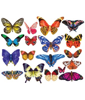 Butterflies III Multi Shaped Puzzles