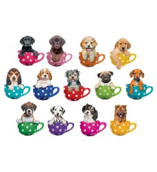 Pups in Cups Multi Shaped Puzzles