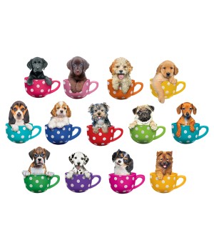 Pups in Cups Multi Shaped Puzzles