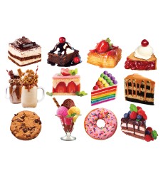 Dessert Delights Multi Shaped Puzzles