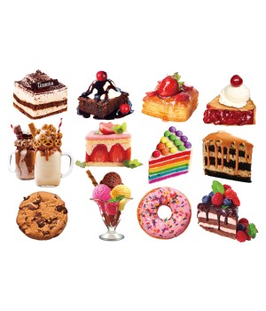 Dessert Delights Multi Shaped Puzzles