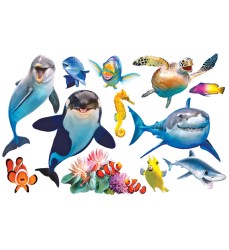 Ocean Selfies Multi Shaped Puzzles