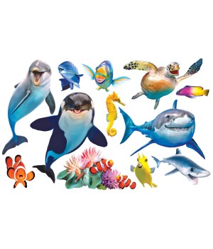 Ocean Selfies Multi Shaped Puzzles