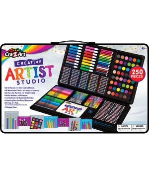 Super Art Set, 250 Pieces