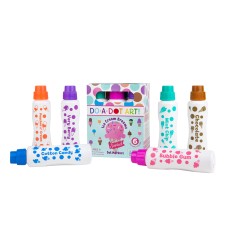 Ice Cream Dreams Dot Markers, 6 Colors