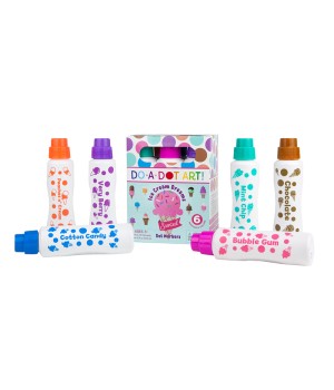 Ice Cream Dreams Dot Markers, 6 Colors