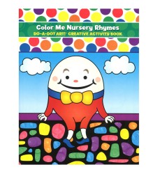 Color Me Nursery Rhymes Creative Art & Activity Book