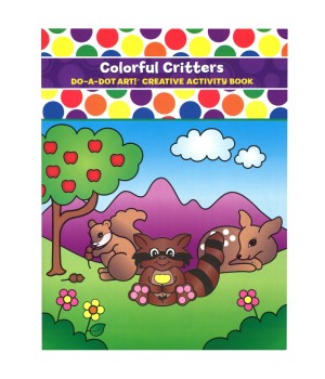 Colorful Critters Creative Art & Activity Book