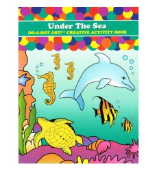Under the Sea Creative Art & Activity Book