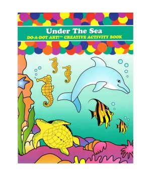 Under the Sea Creative Art & Activity Book