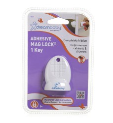 Adhesive Mag Lock Key, Pack of 1