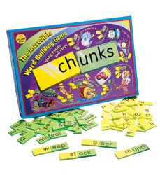 Chunks Word Building Game