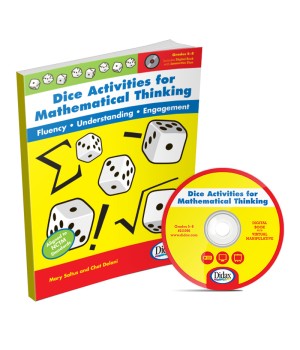 Dice Activities for Mathematical Thinking Book & CD