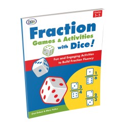 Fraction Games & Activities with Dice Resource Book