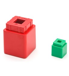 Jumbo Unifix Cubes, Set of 20