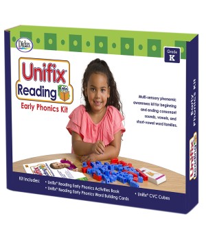 Unifix® Reading Early Phonics Kit