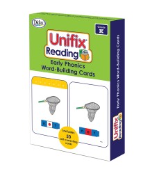 Unifix® Word Building Cards, Grade K