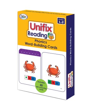 Unifix Reading: Phonics Word-Building Cards, Grade 1-2