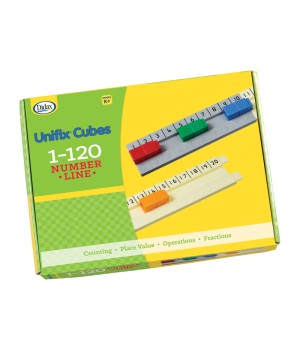 Unifix 1-120 Number Line