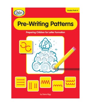 Pre-Writing Patterns Book