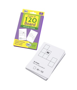 Parts of 120 Board Activity Cards