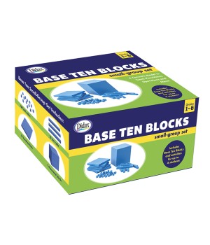 Base Ten Blocks Small-Group Set, 161 Pieces