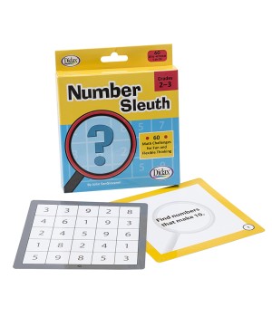 Number Sleuth, Grade 2-3