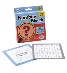 Number Sleuth, Grade 6-8