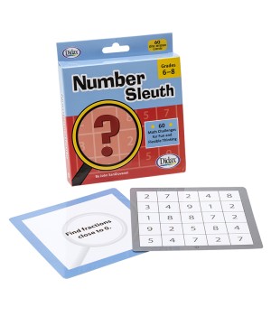 Number Sleuth, Grade 6-8